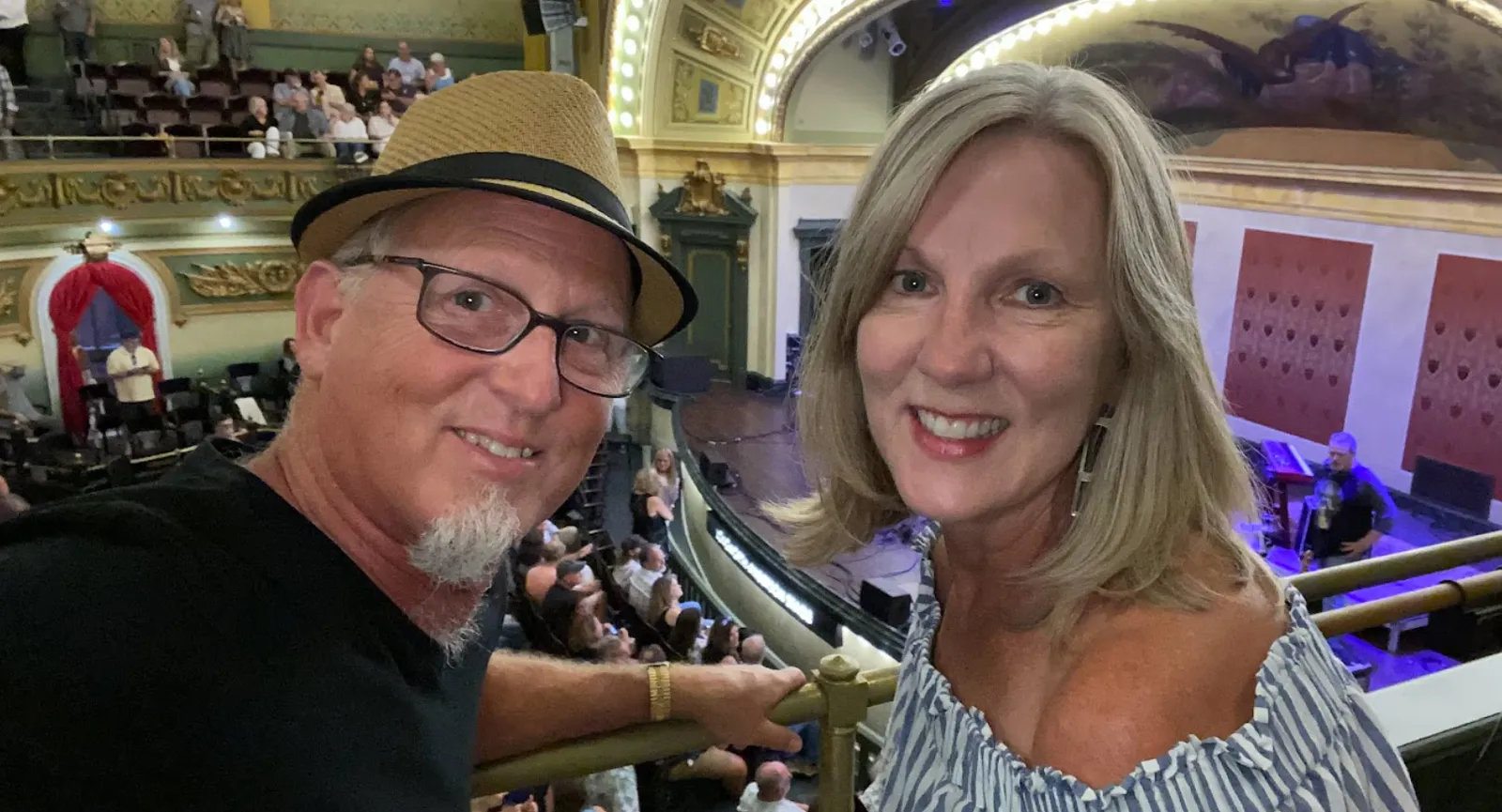 Mike and Karen Byers